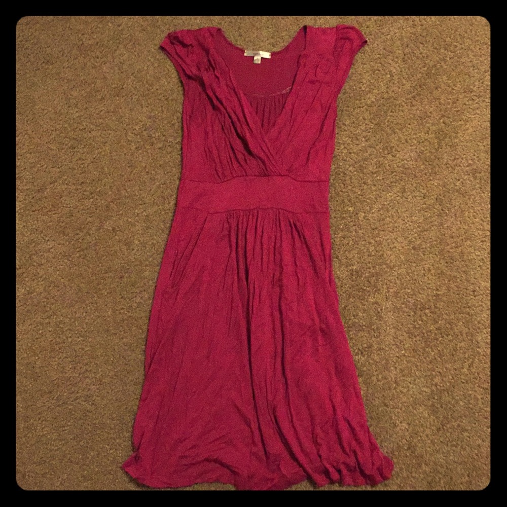 Purple dress